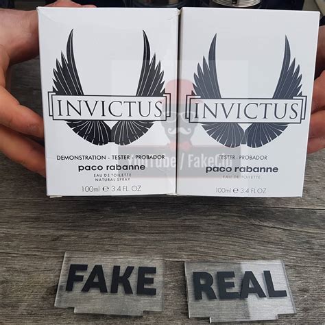 perfume invictus original vs fake|invictus perfume caixa.